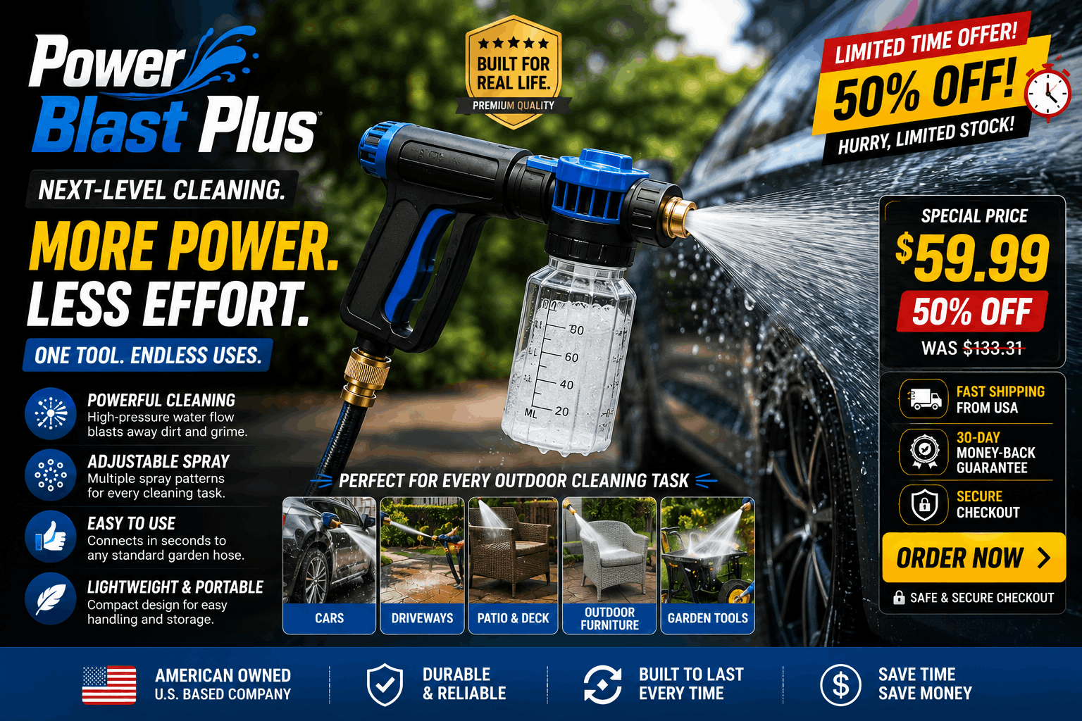 Power Blast Plus