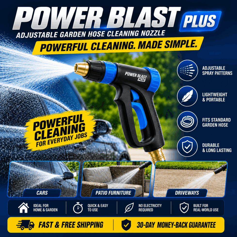 Power Blast Plus